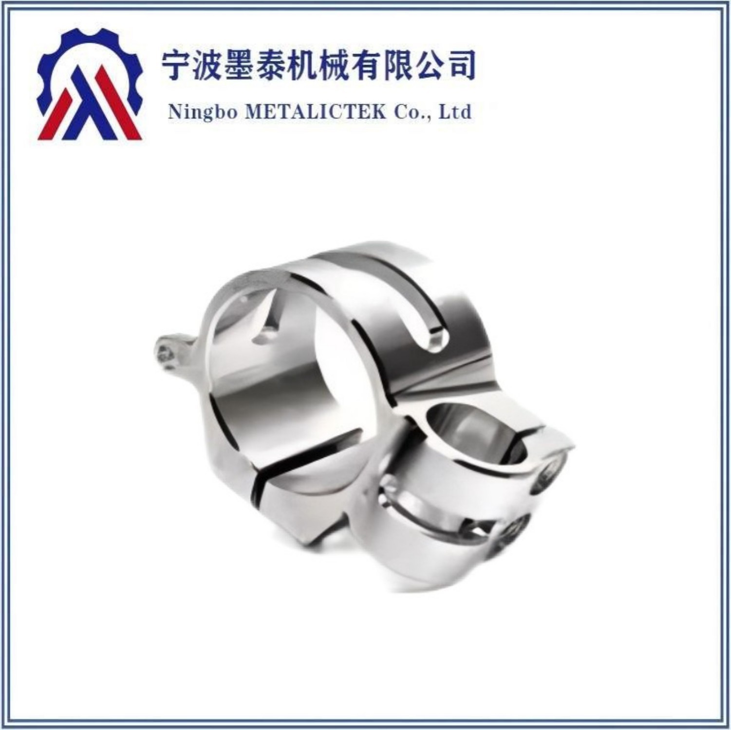 Stainless steel parts, CNC machining, OEM customization, medical device accessories, precision tolerance of 0.02mm, customized according to drawings
