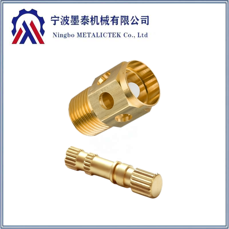 CNC Machining OEM Mechanical Parts Customization Stainless Steel Brass Hardware Precision Machining Sample Customization