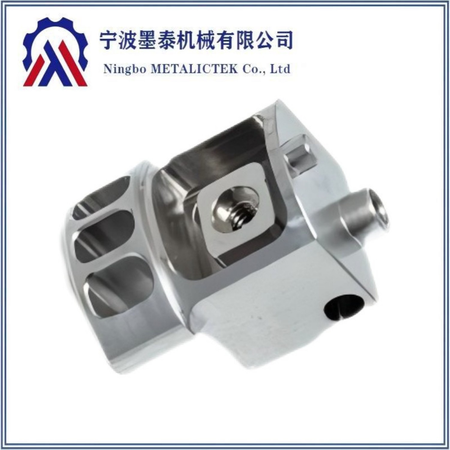 Stainless steel parts, CNC machining, OEM customization, medical device accessories, precision tolerance of 0.02mm, customized according to drawings
