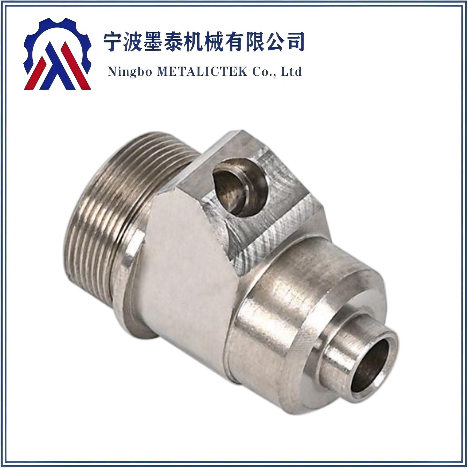 CNC lathe processing OEM hardware parts, stainless steel shaft parts customization, precision tolerance of 0.01mm, customized according to drawings